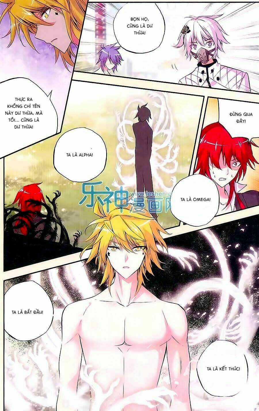 Cấp Độ Phân Liệt Chapter 80 trang 13