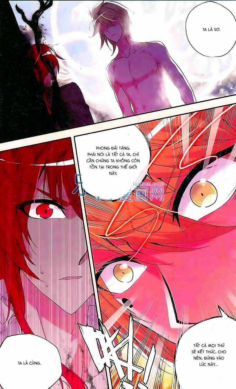 Cấp Độ Phân Liệt Chapter 80 trang 14