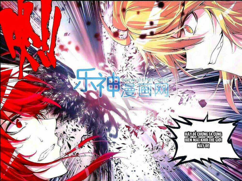 Cấp Độ Phân Liệt Chapter 80 trang 15