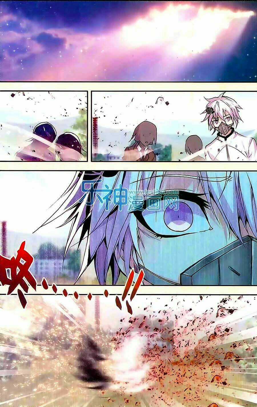 Cấp Độ Phân Liệt Chapter 80 trang 16