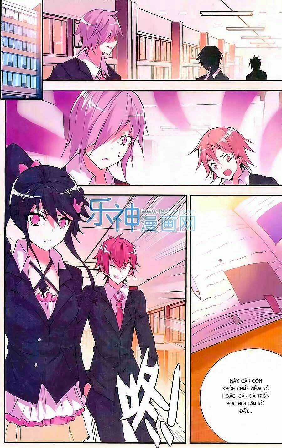 Cấp Độ Phân Liệt Chapter 80 trang 18