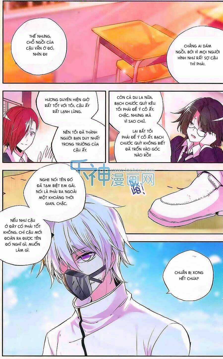 Cấp Độ Phân Liệt Chapter 80 trang 19