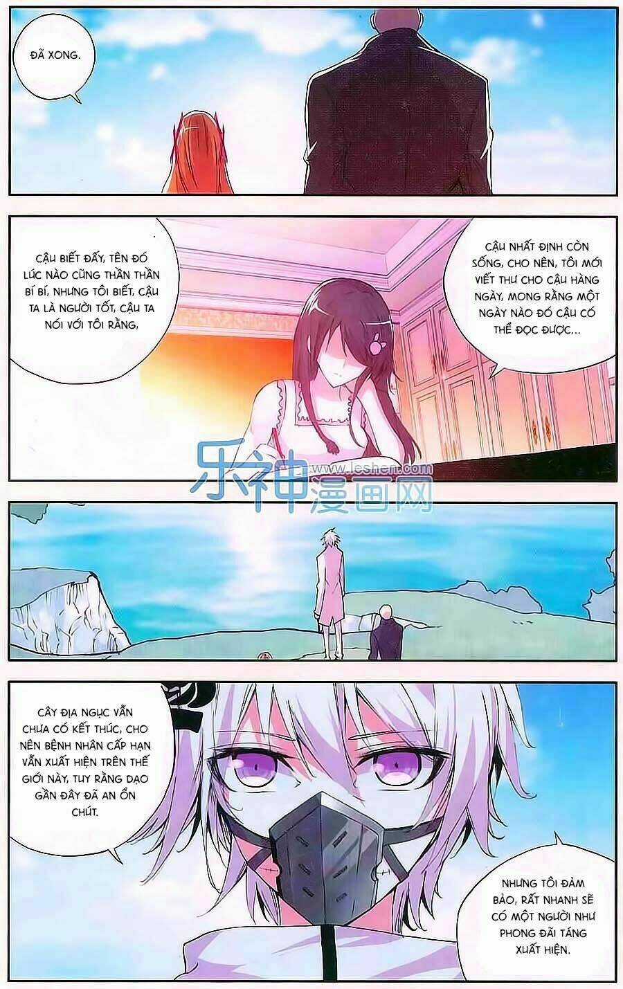 Cấp Độ Phân Liệt Chapter 80 trang 20