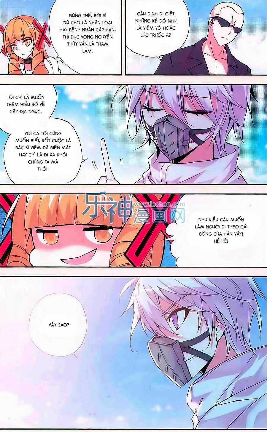 Cấp Độ Phân Liệt Chapter 80 trang 21