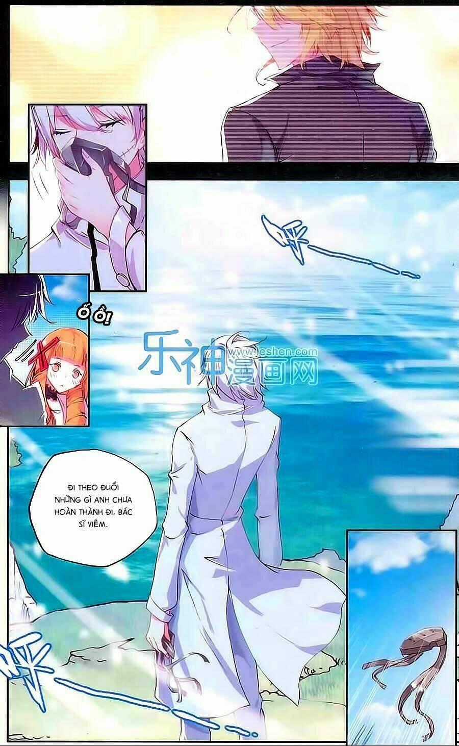 Cấp Độ Phân Liệt Chapter 80 trang 22