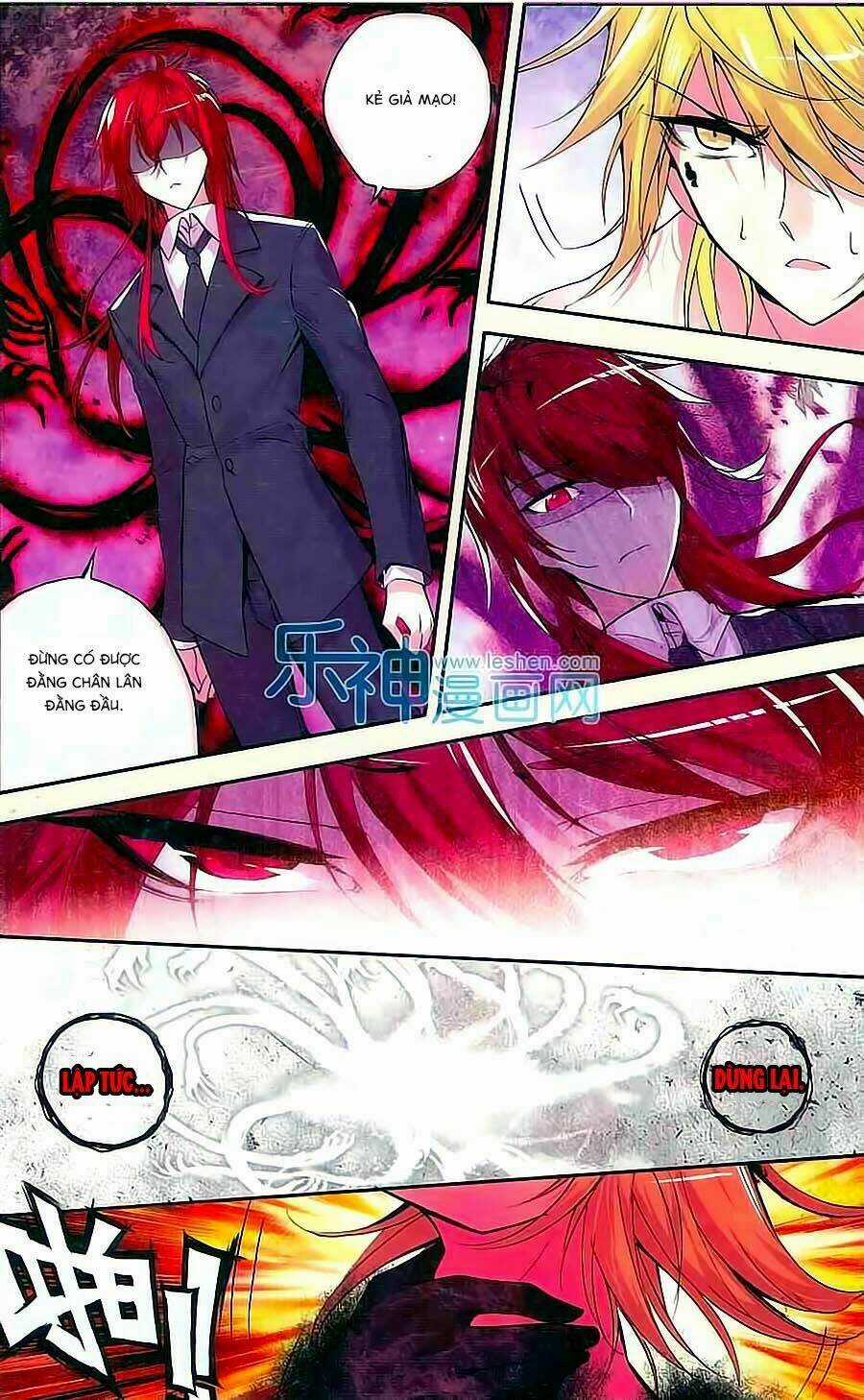 Cấp Độ Phân Liệt Chapter 80 trang 4