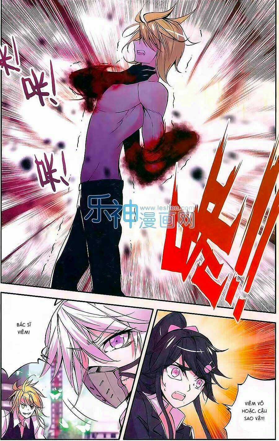 Cấp Độ Phân Liệt Chapter 80 trang 5