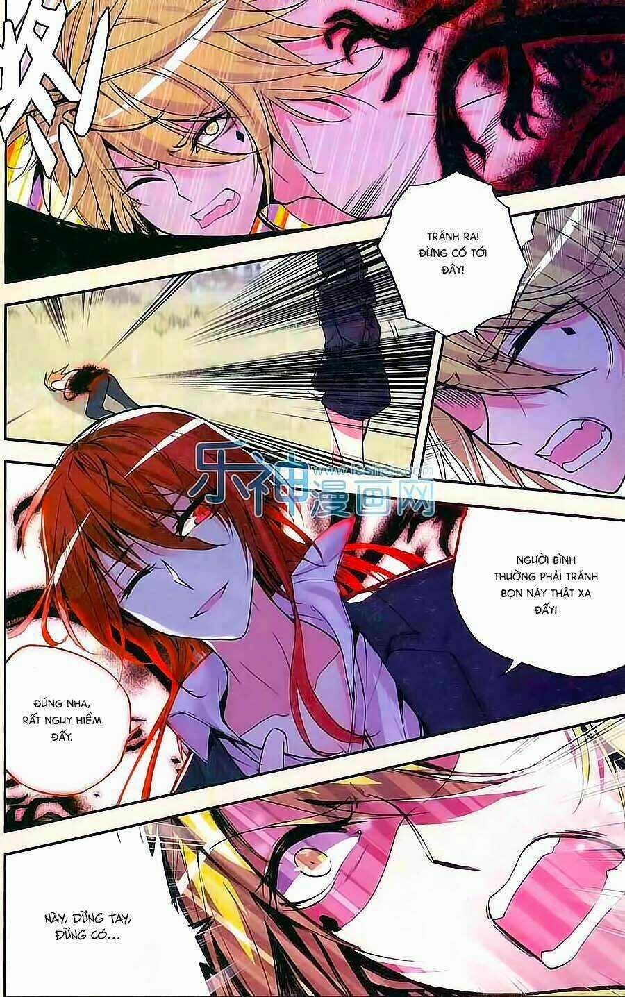 Cấp Độ Phân Liệt Chapter 80 trang 6