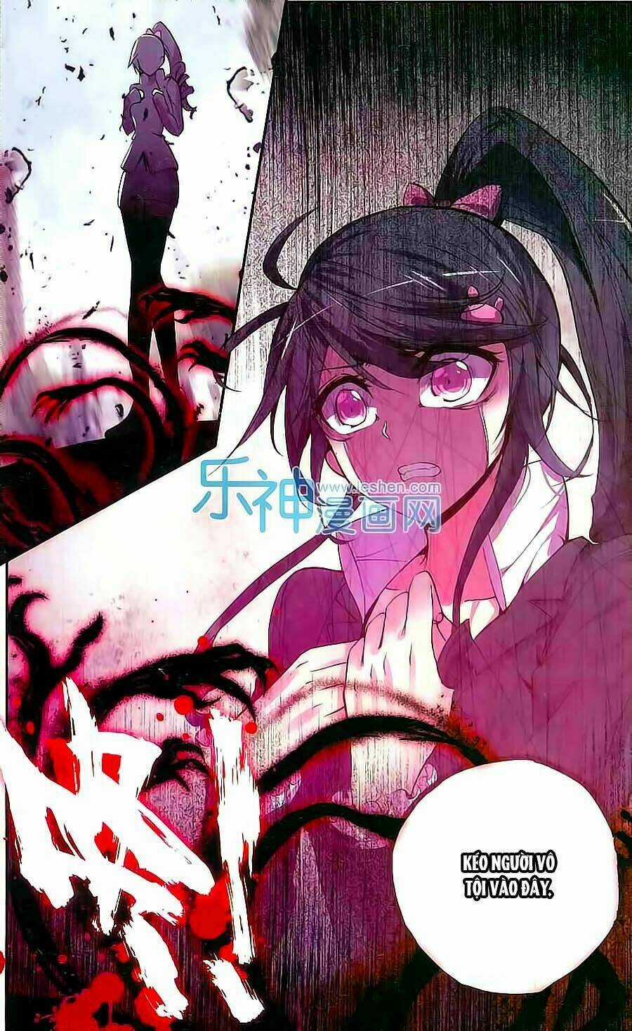 Cấp Độ Phân Liệt Chapter 80 trang 7