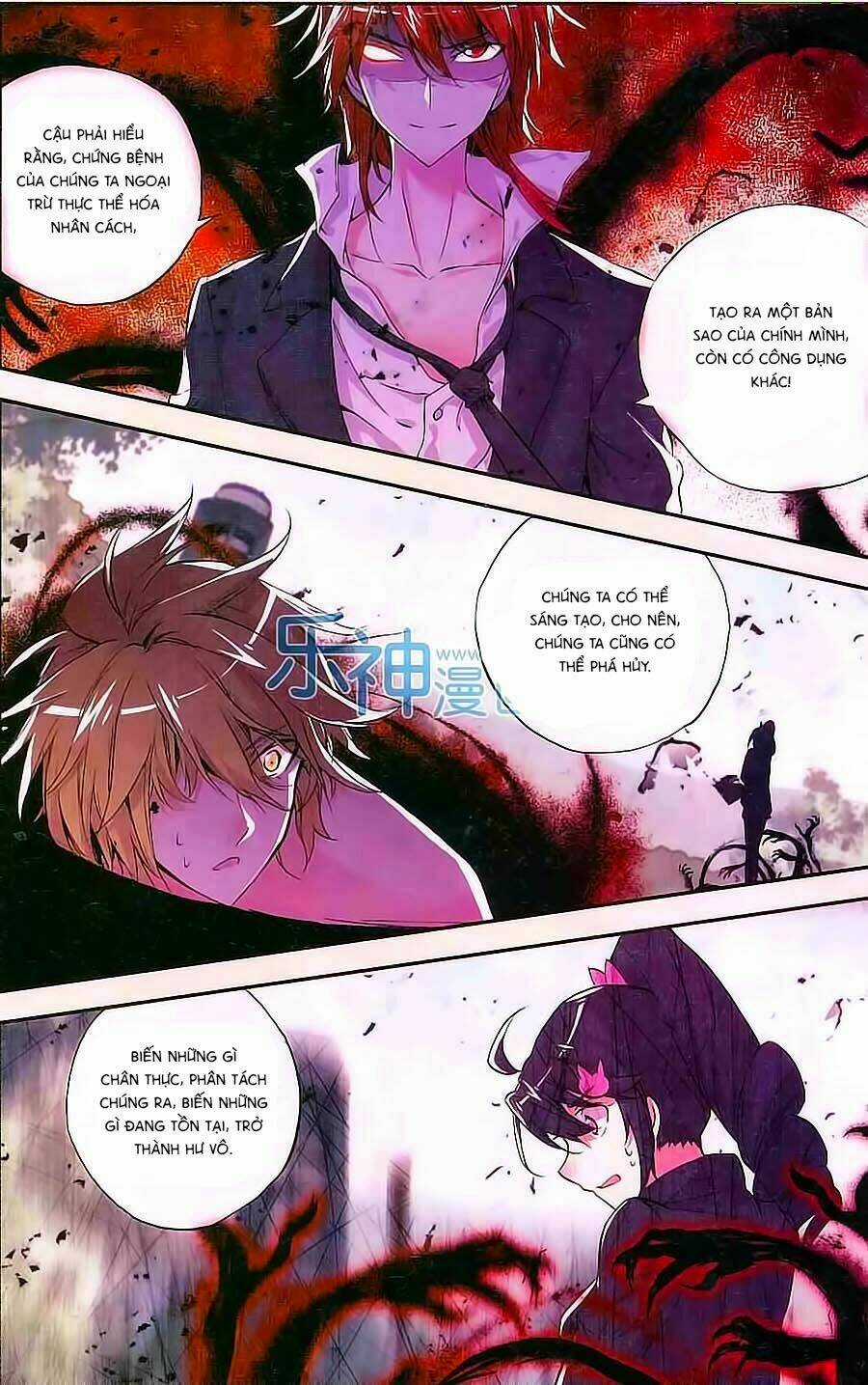 Cấp Độ Phân Liệt Chapter 80 trang 8