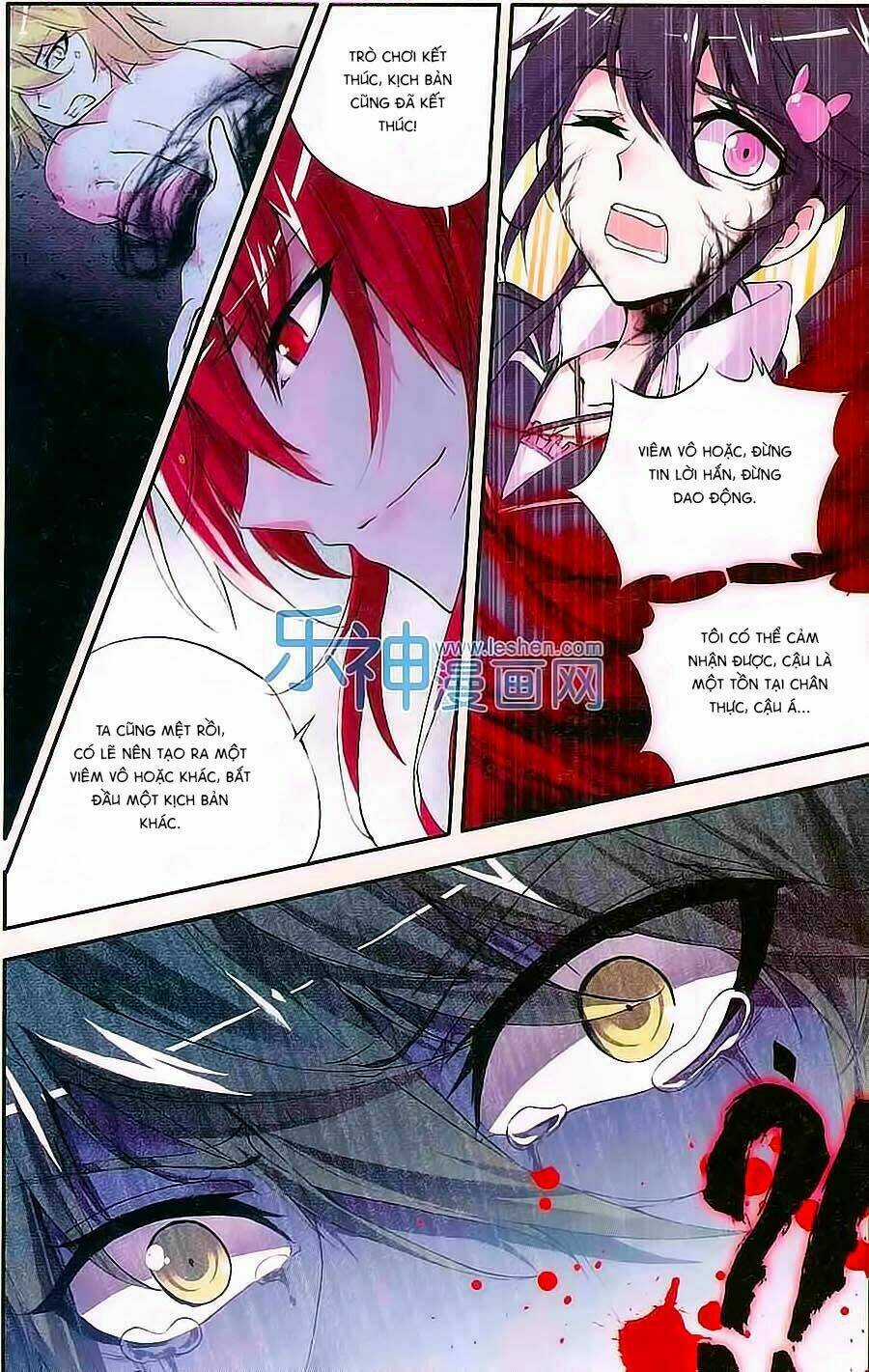 Cấp Độ Phân Liệt Chapter 80 trang 9