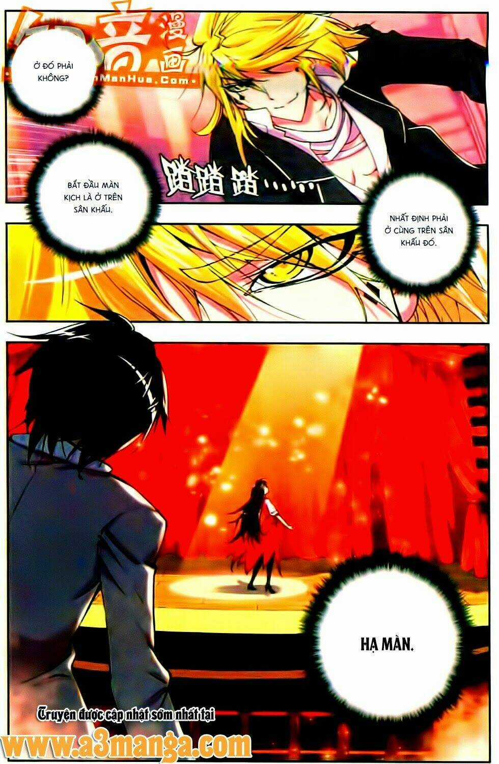 Cấp Độ Phân Liệt Chapter 9 trang 10