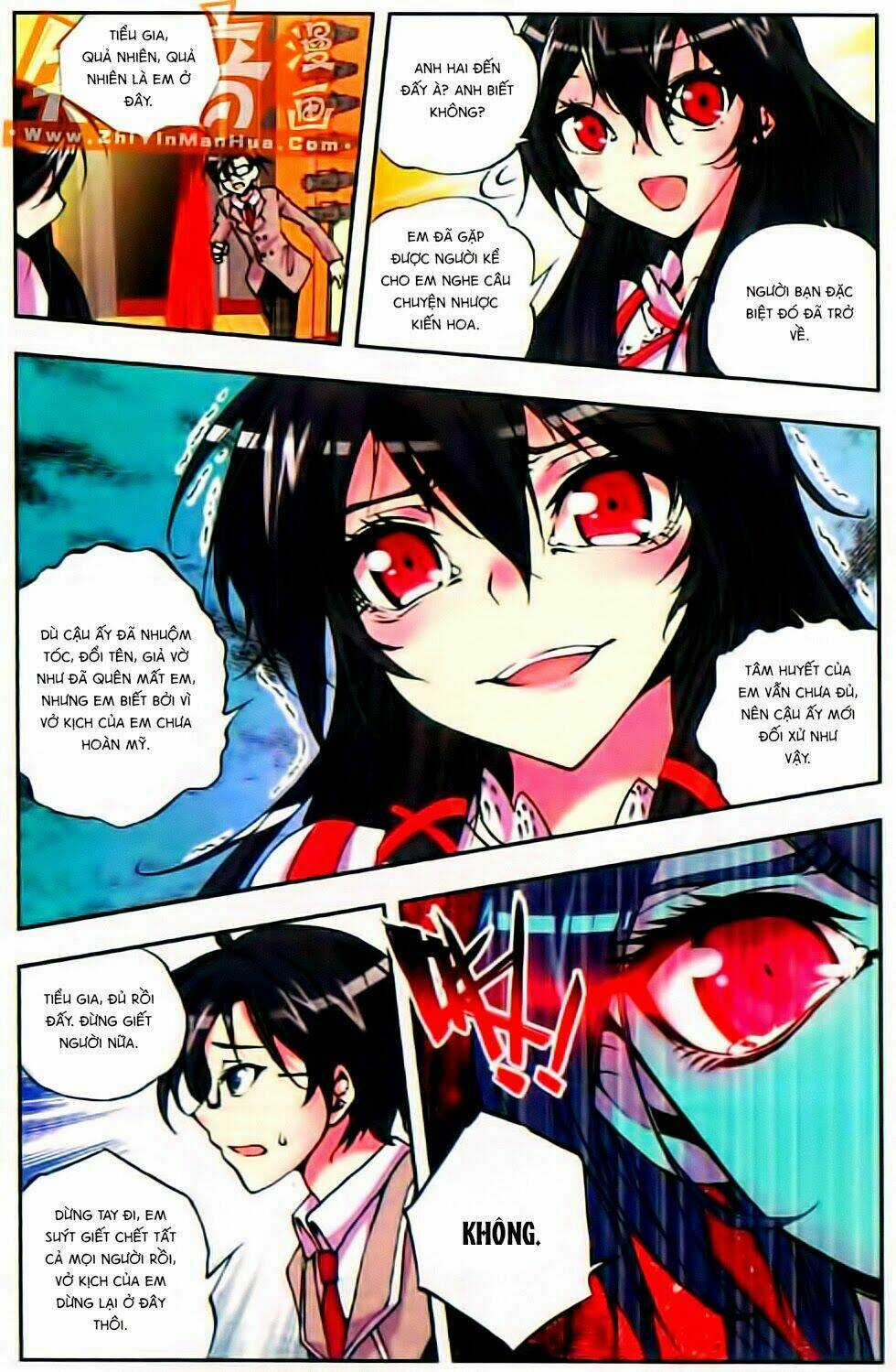 Cấp Độ Phân Liệt Chapter 9 trang 11