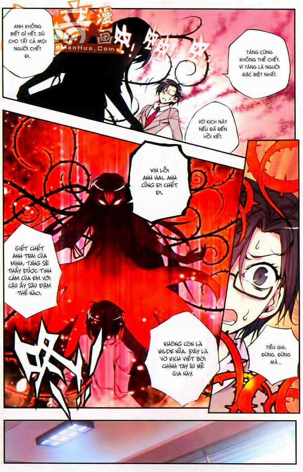 Cấp Độ Phân Liệt Chapter 9 trang 12