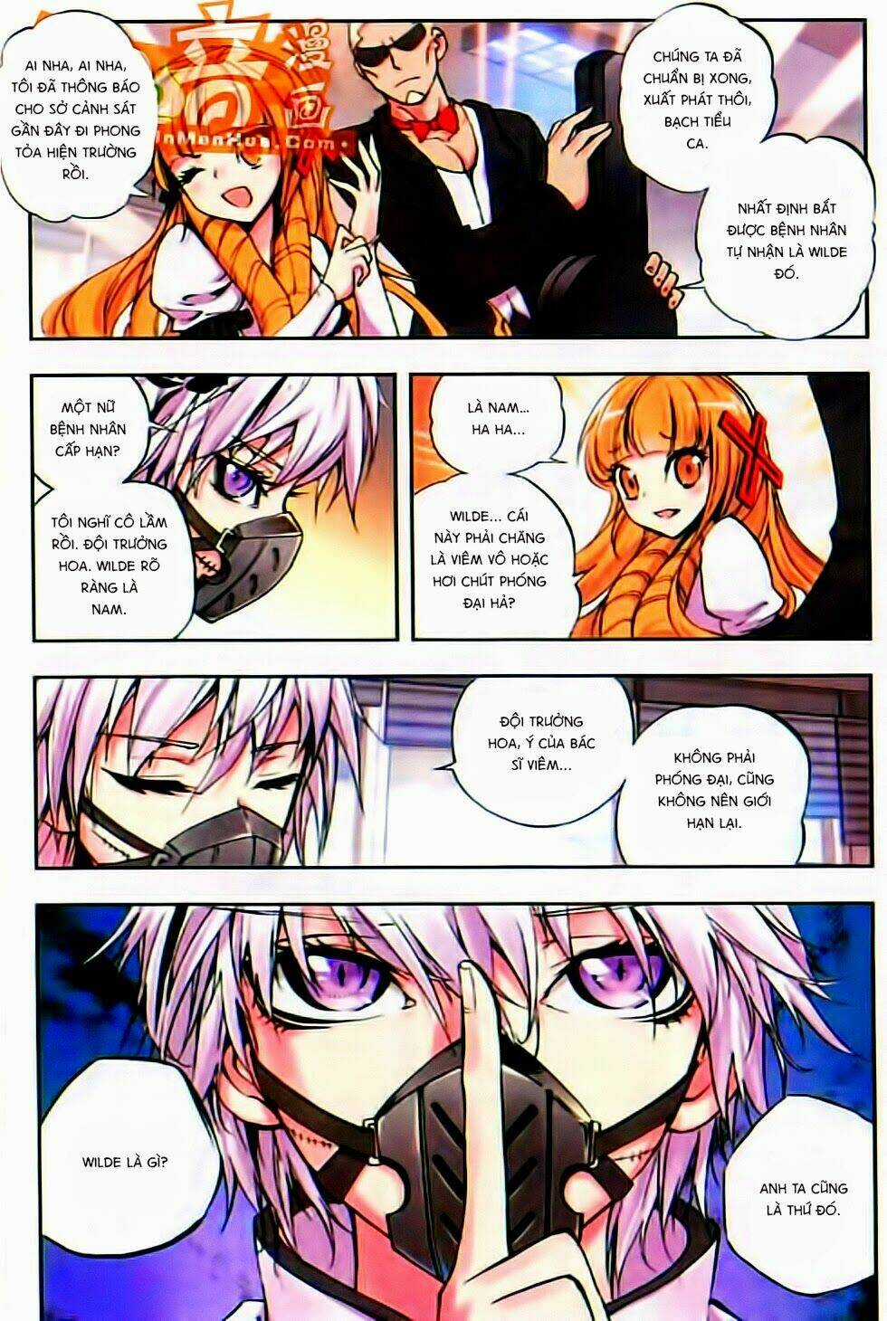 Cấp Độ Phân Liệt Chapter 9 trang 13