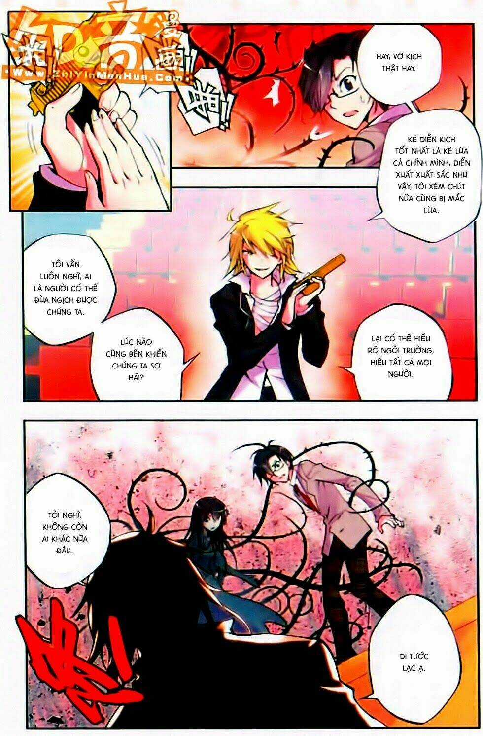 Cấp Độ Phân Liệt Chapter 9 trang 14