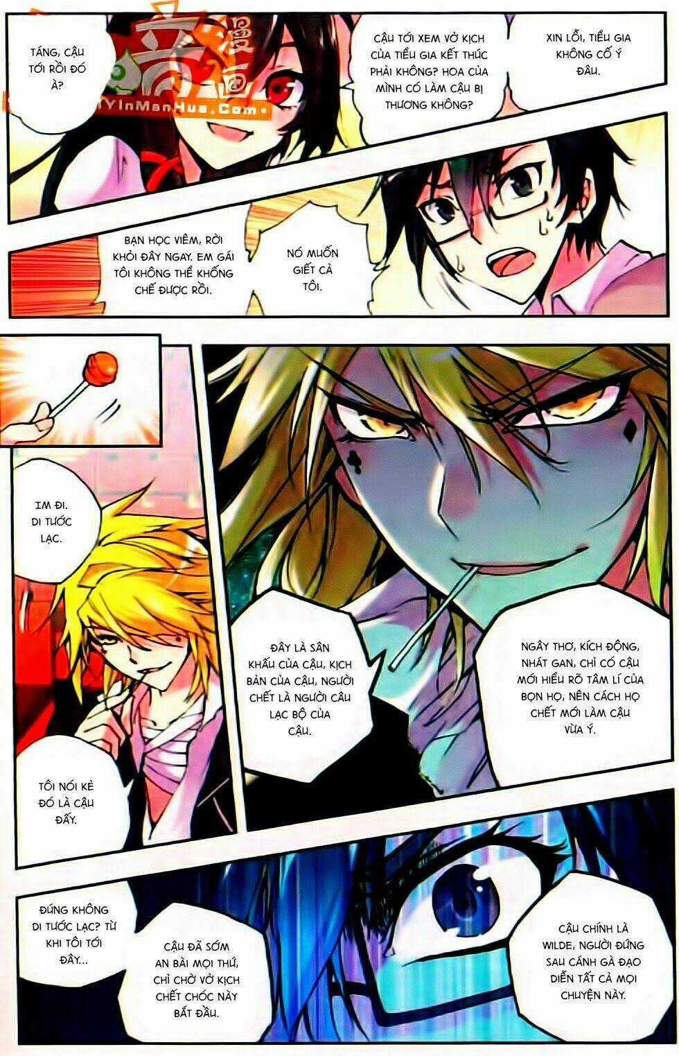 Cấp Độ Phân Liệt Chapter 9 trang 15