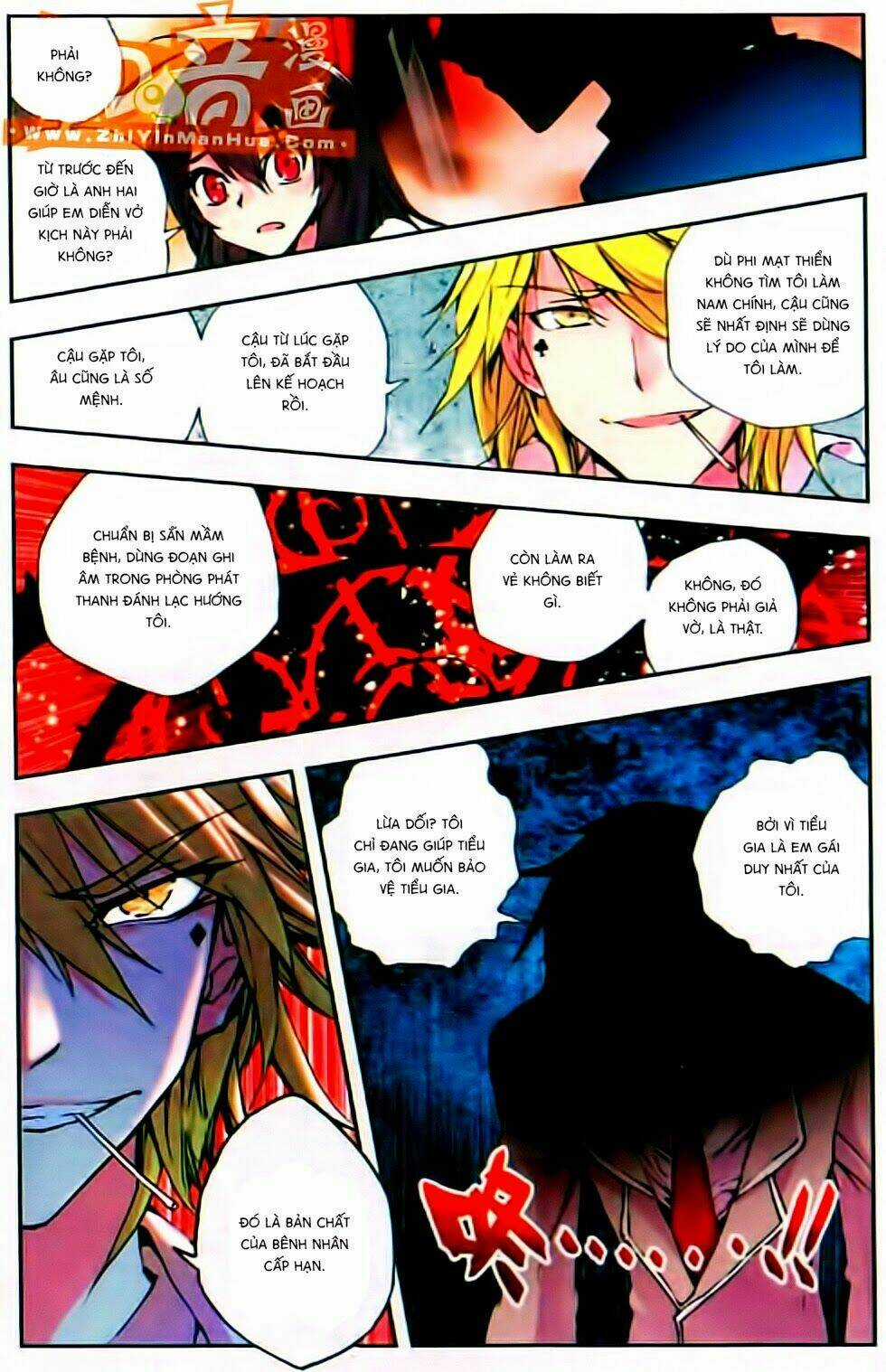 Cấp Độ Phân Liệt Chapter 9 trang 16