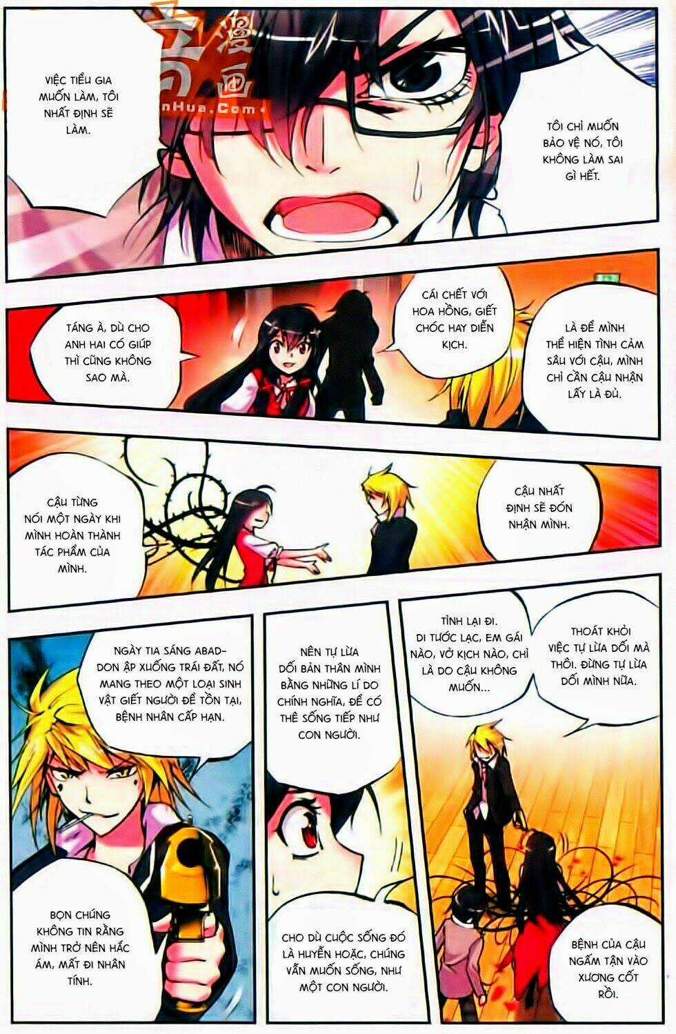 Cấp Độ Phân Liệt Chapter 9 trang 17