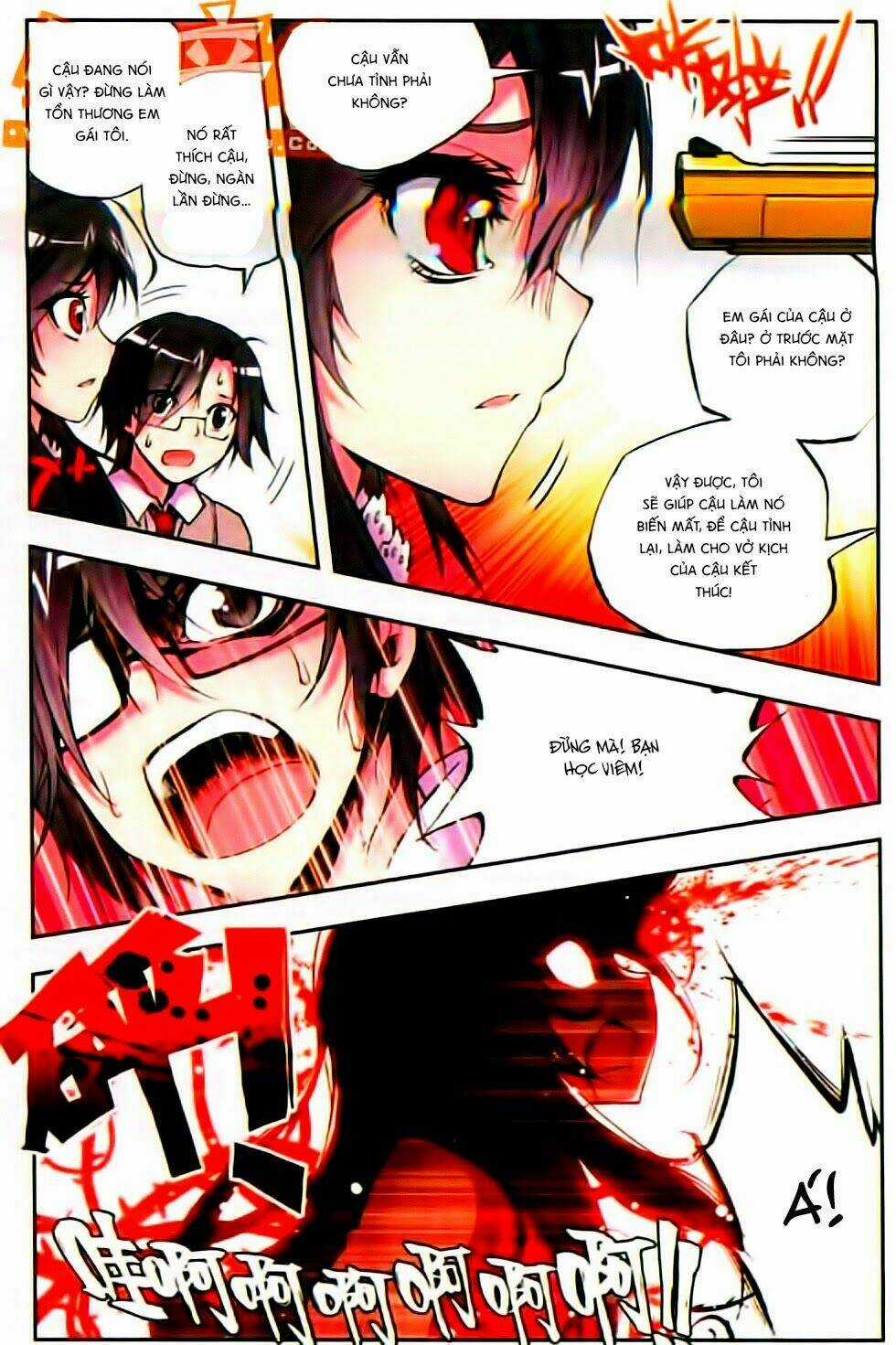 Cấp Độ Phân Liệt Chapter 9 trang 18