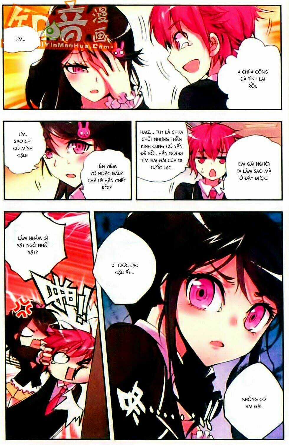 Cấp Độ Phân Liệt Chapter 9 trang 19