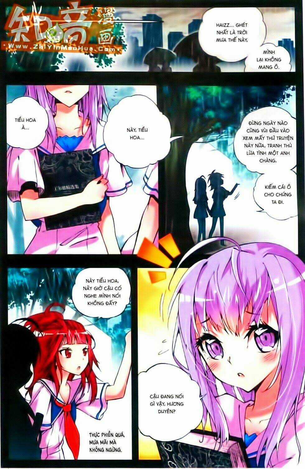 Cấp Độ Phân Liệt Chapter 9 trang 2