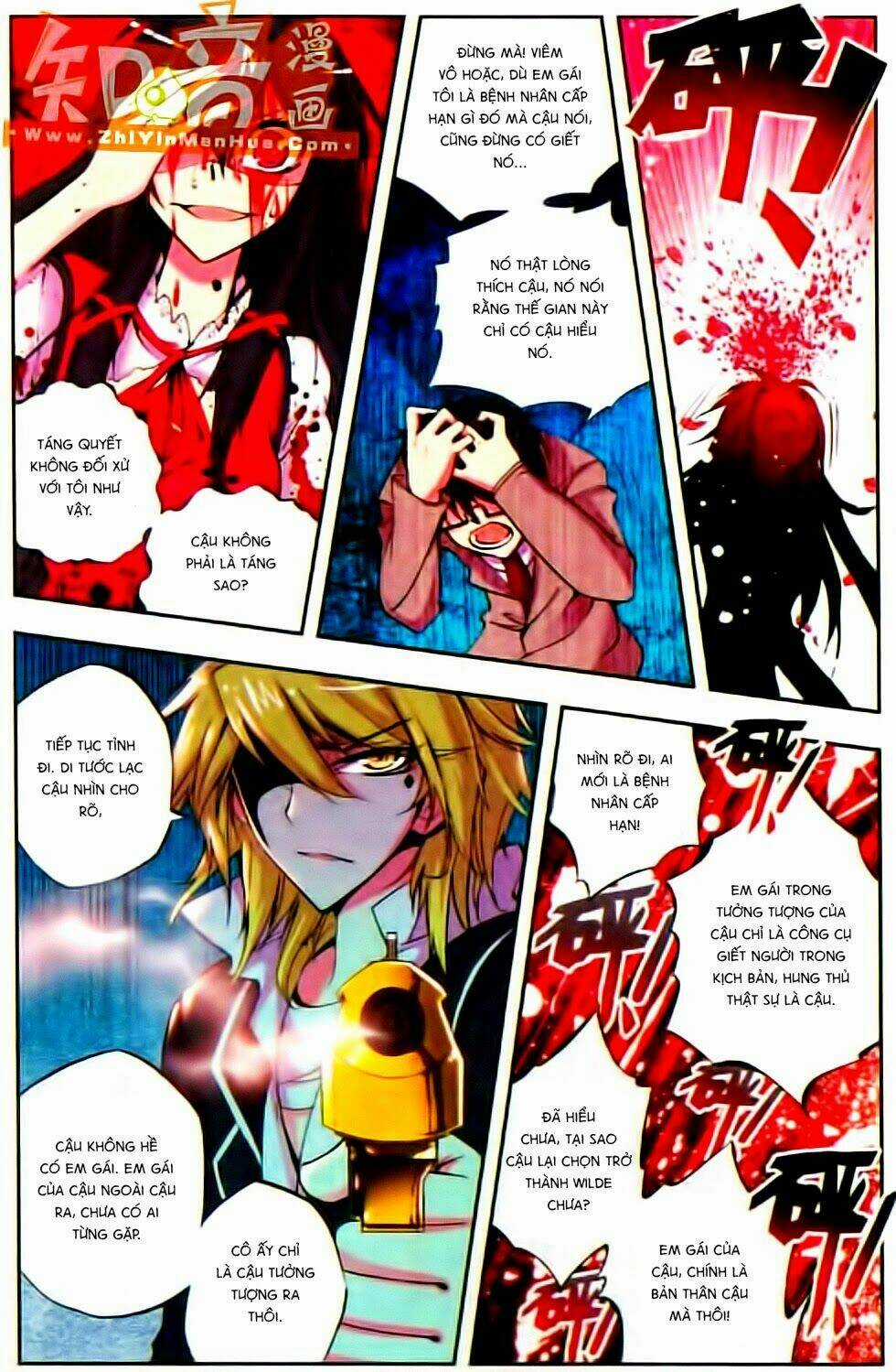 Cấp Độ Phân Liệt Chapter 9 trang 20