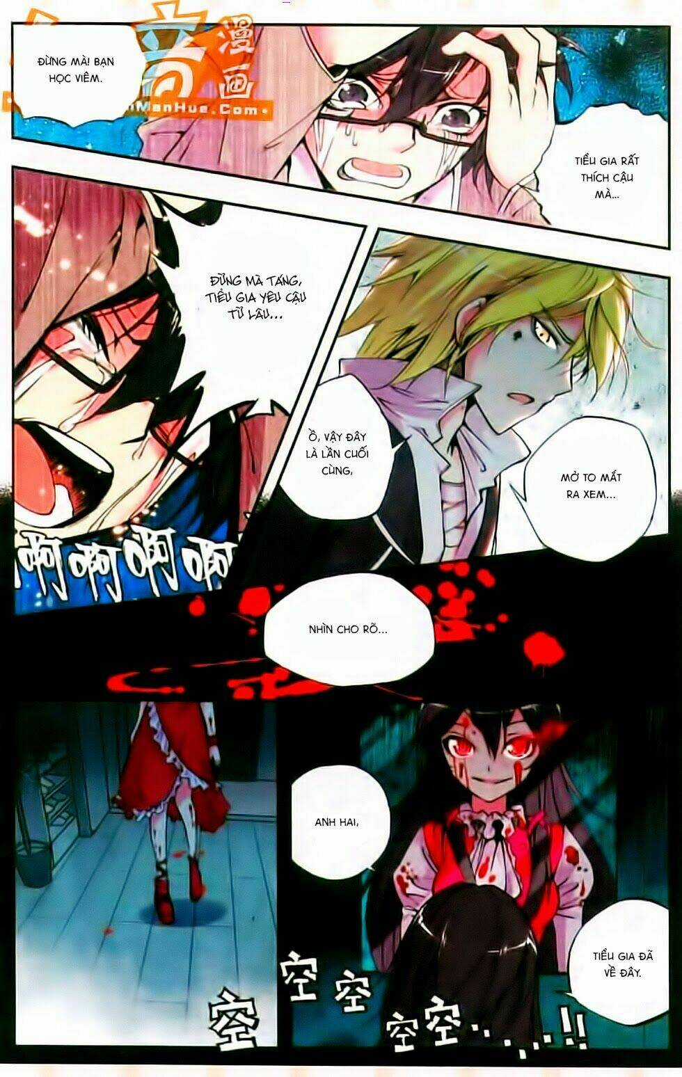 Cấp Độ Phân Liệt Chapter 9 trang 21