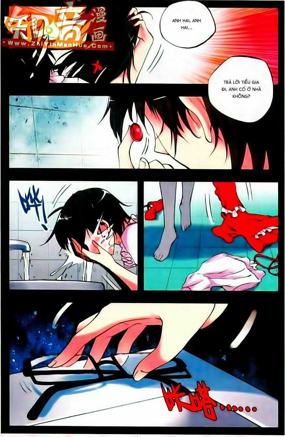 Cấp Độ Phân Liệt Chapter 9 trang 22