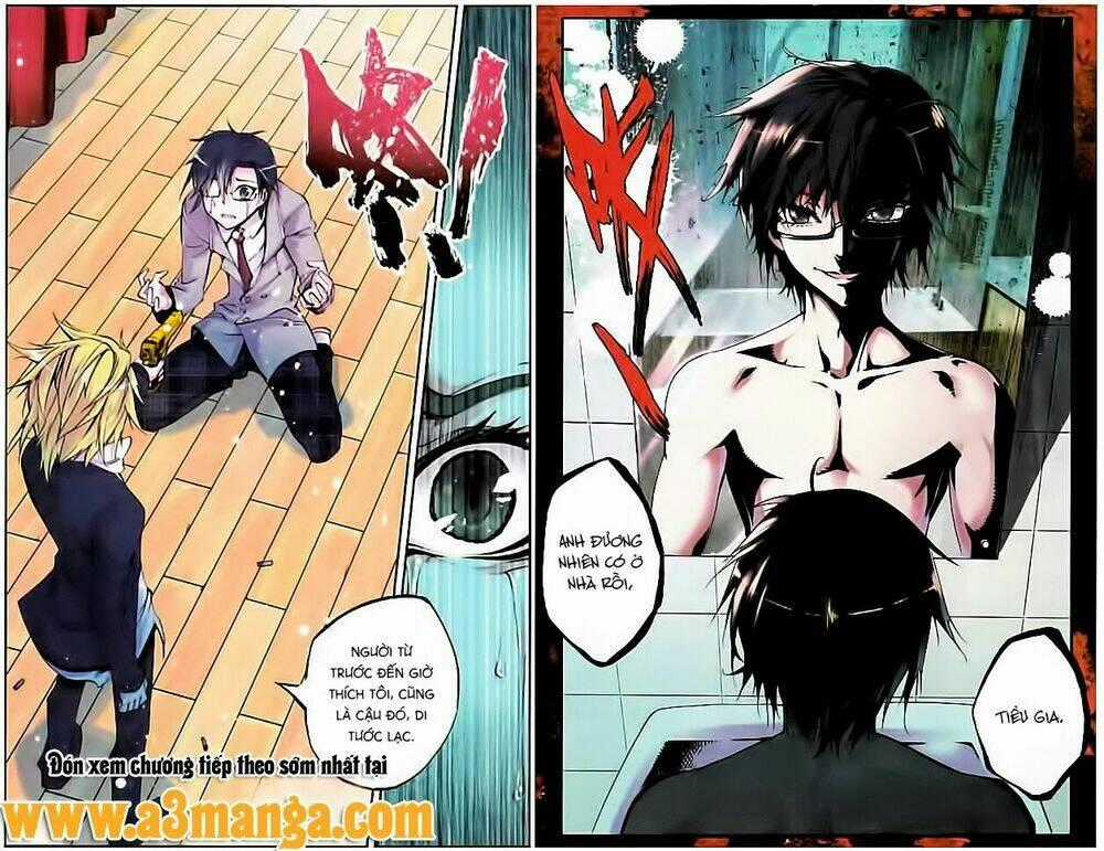 Cấp Độ Phân Liệt Chapter 9 trang 23