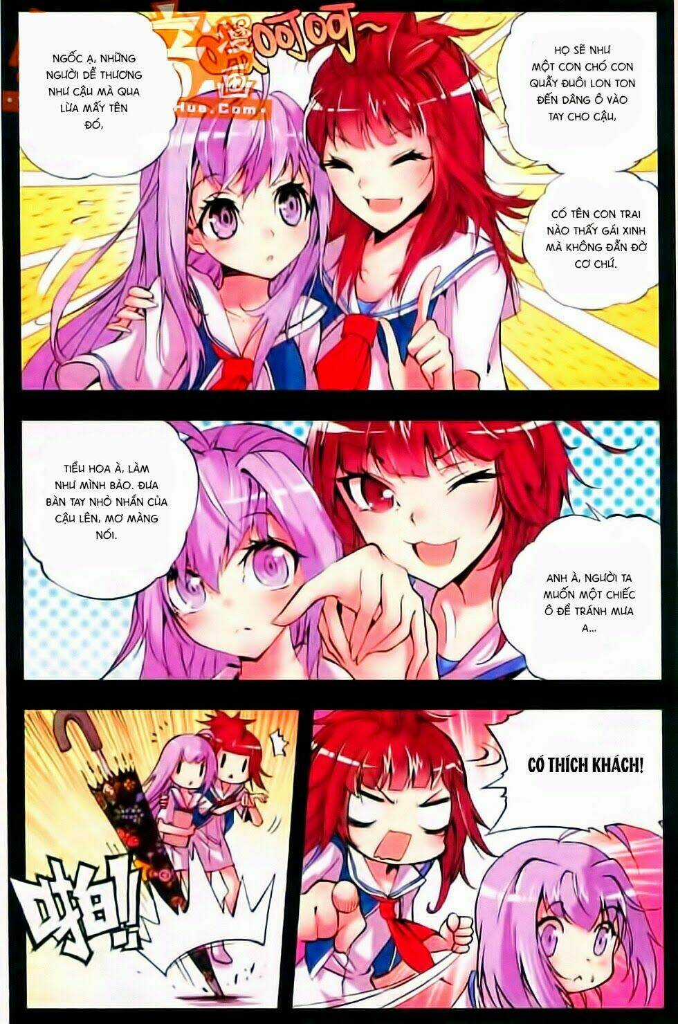 Cấp Độ Phân Liệt Chapter 9 trang 3