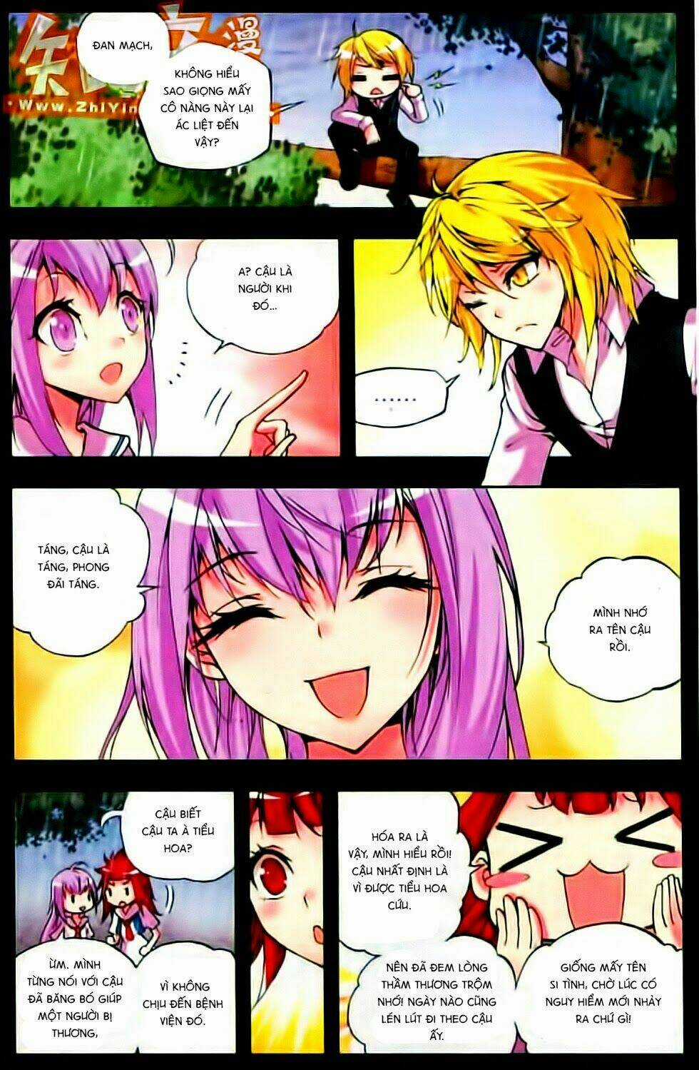 Cấp Độ Phân Liệt Chapter 9 trang 4