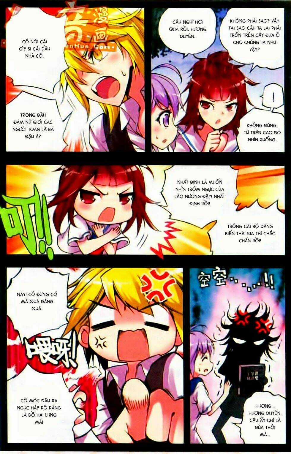 Cấp Độ Phân Liệt Chapter 9 trang 5