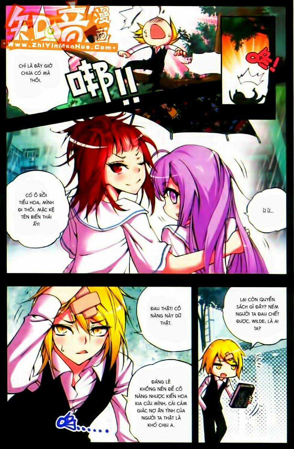 Cấp Độ Phân Liệt Chapter 9 trang 6