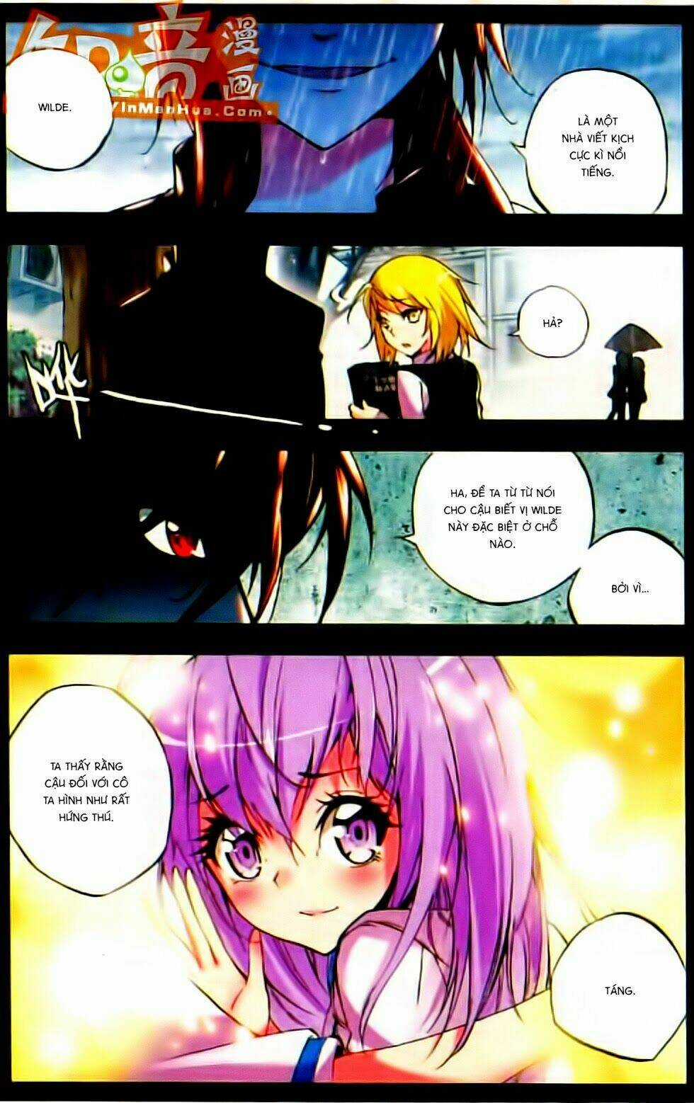 Cấp Độ Phân Liệt Chapter 9 trang 7