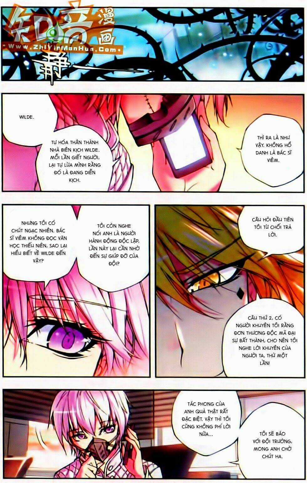 Cấp Độ Phân Liệt Chapter 9 trang 8