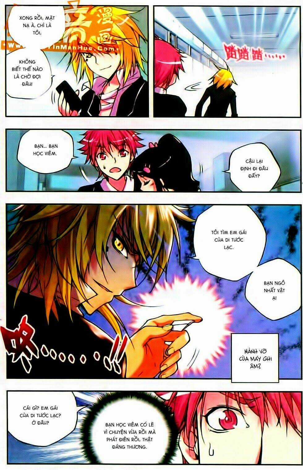 Cấp Độ Phân Liệt Chapter 9 trang 9