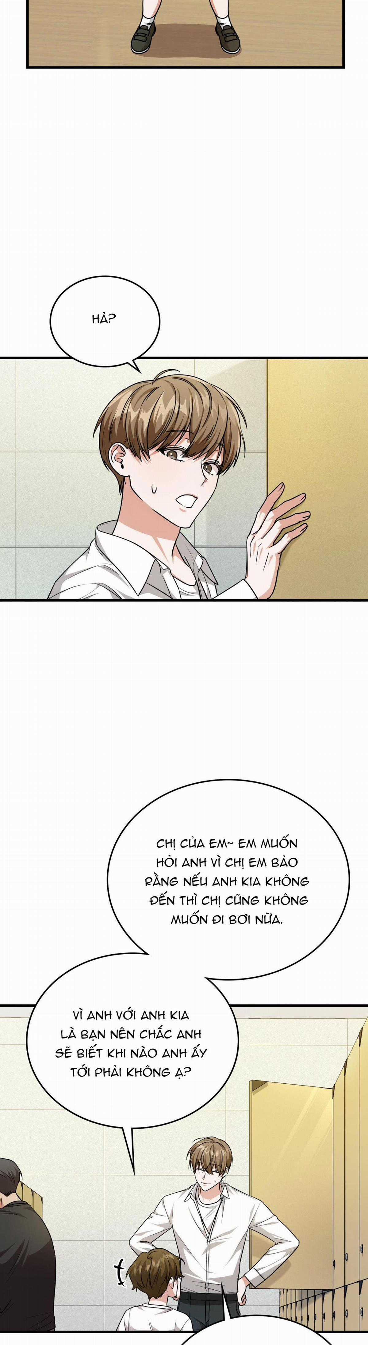 Cặp Đôi Hoàn Hảo Chapter 33 trang 10