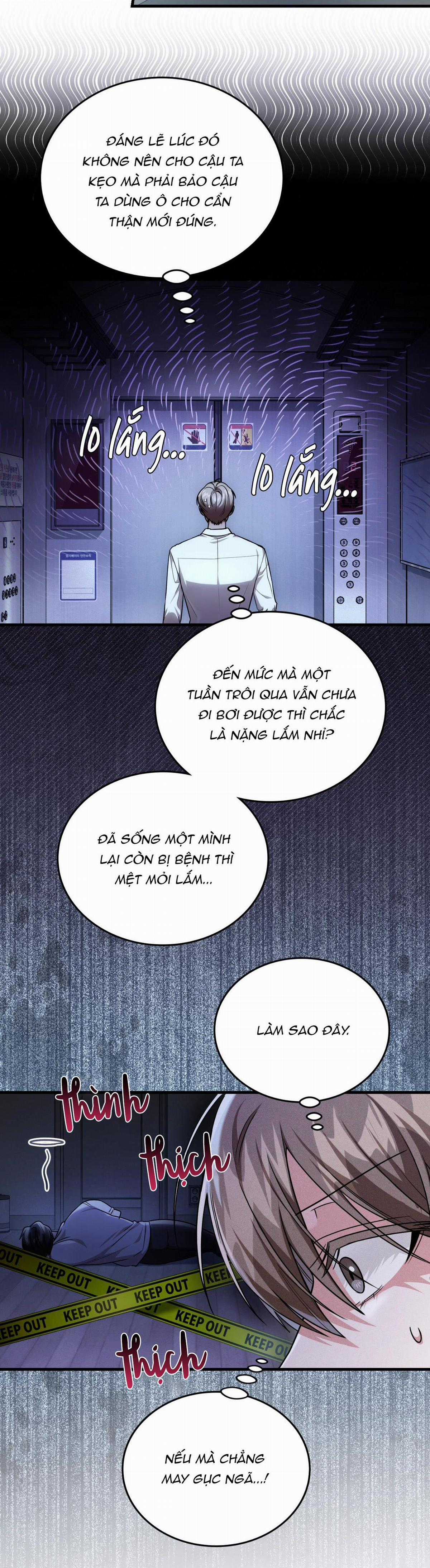 Cặp Đôi Hoàn Hảo Chapter 33 trang 14