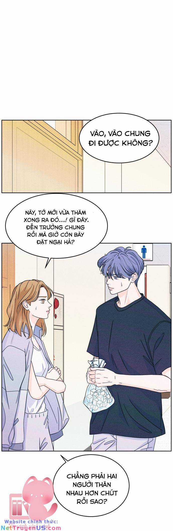 Cặp Đôi Hướng Nội Chapter 10 trang 37