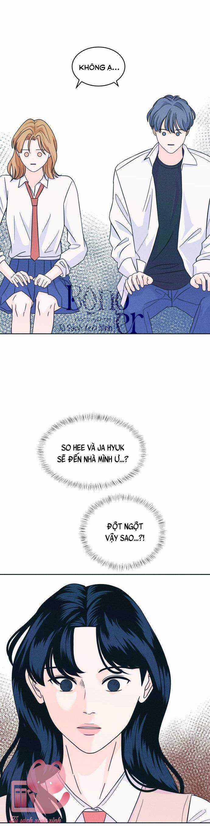 Cặp Đôi Hướng Nội Chapter 17 trang 18