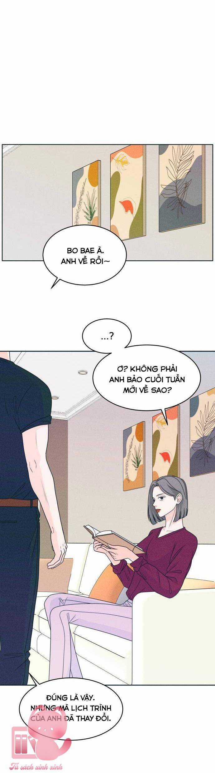 Cặp Đôi Hướng Nội Chapter 17 trang 20