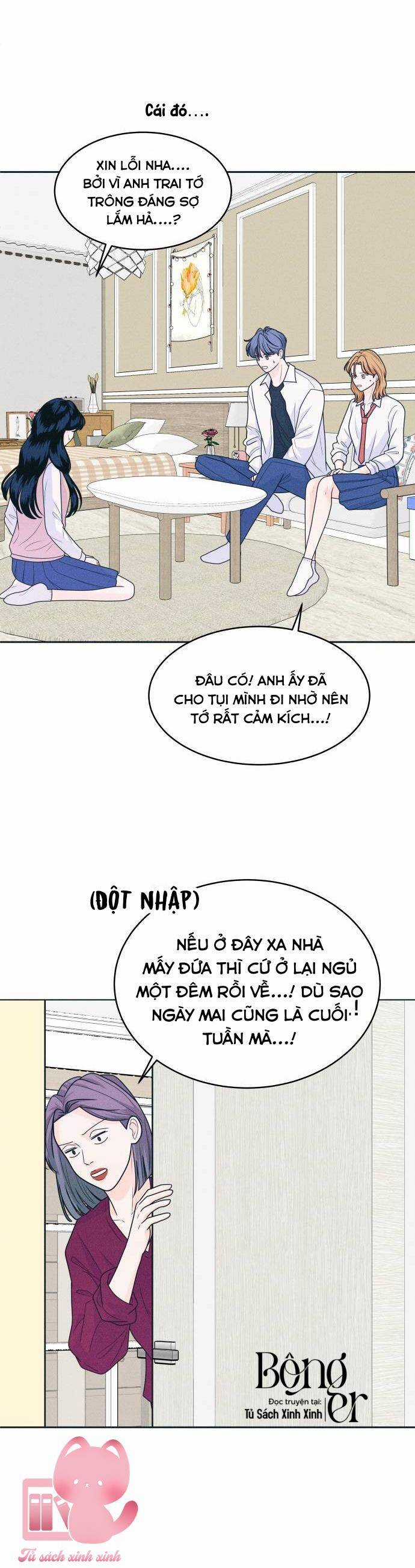 Cặp Đôi Hướng Nội Chapter 17 trang 26