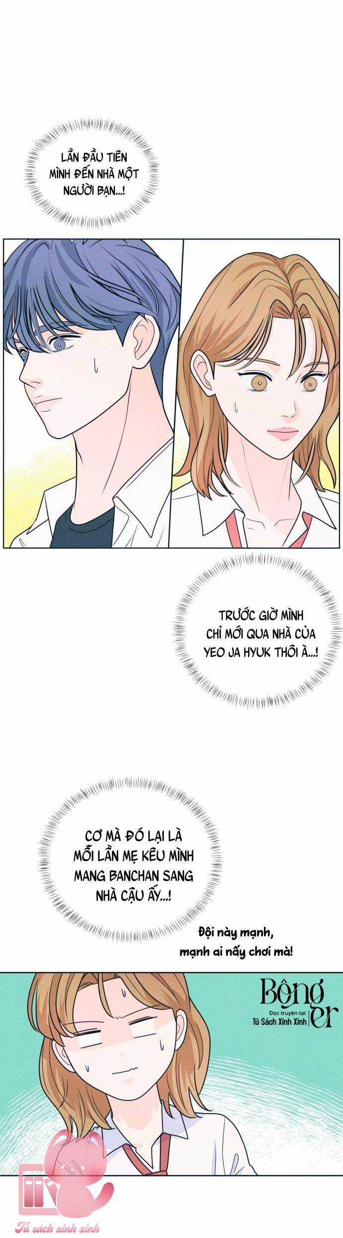 Cặp Đôi Hướng Nội Chapter 17 trang 32