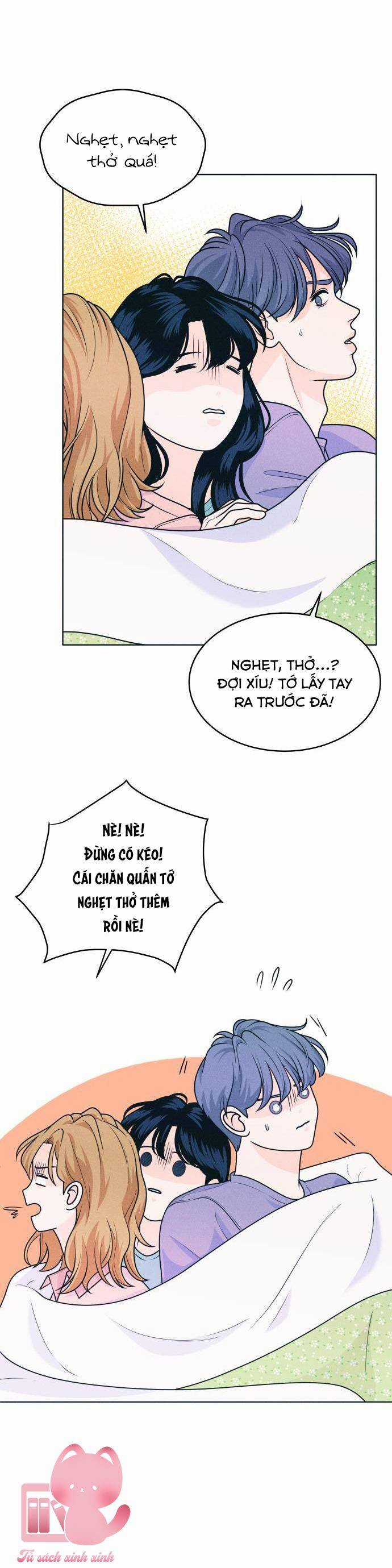 Cặp Đôi Hướng Nội Chapter 21 trang 20