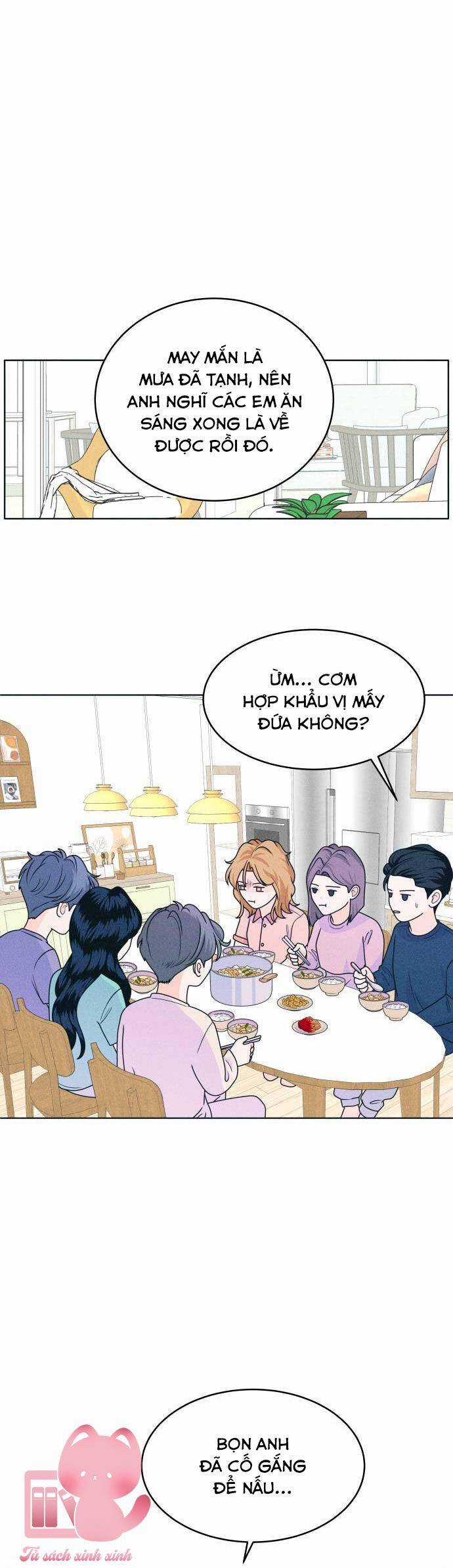 Cặp Đôi Hướng Nội Chapter 21 trang 23