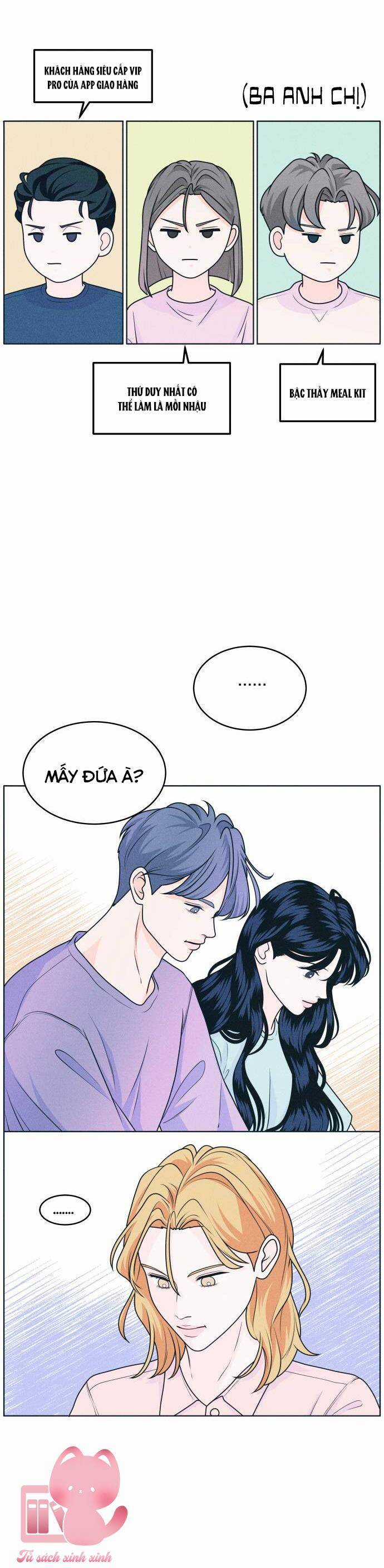 Cặp Đôi Hướng Nội Chapter 21 trang 25