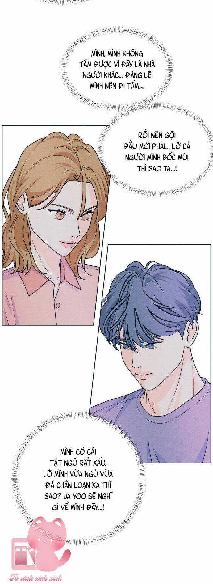 Cặp Đôi Hướng Nội Chapter 21 trang 27