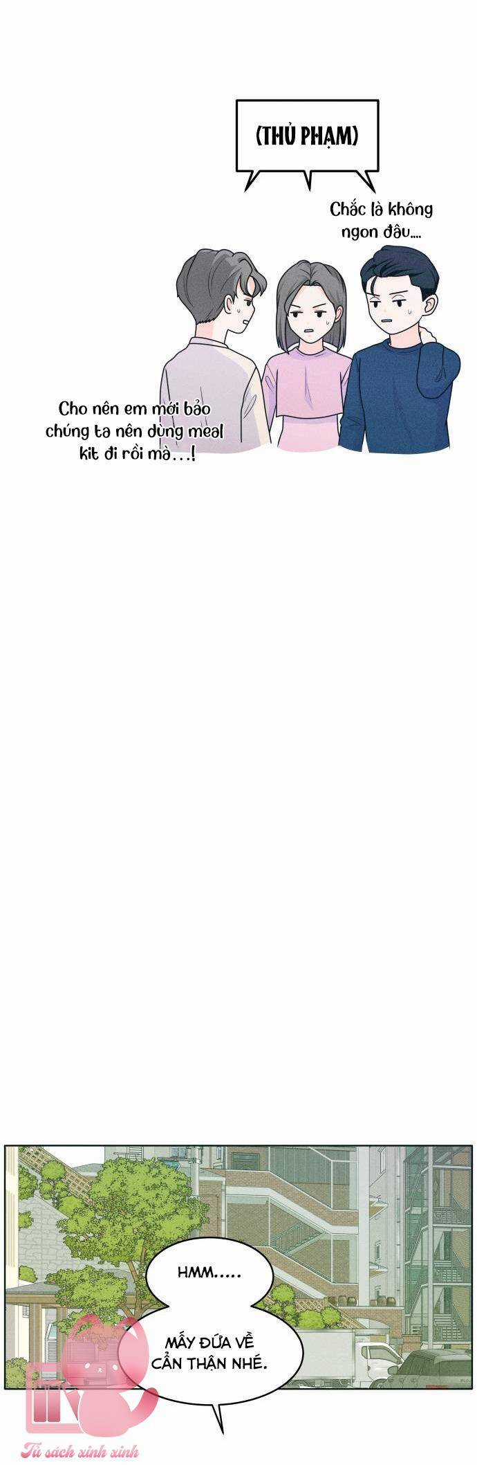 Cặp Đôi Hướng Nội Chapter 21 trang 28