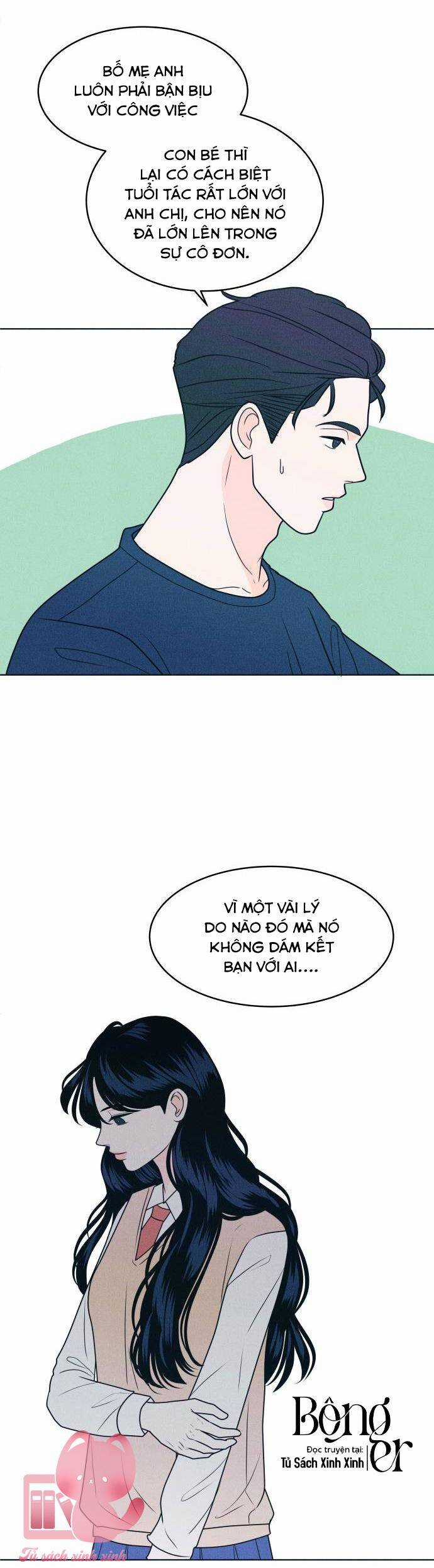 Cặp Đôi Hướng Nội Chapter 21 trang 35